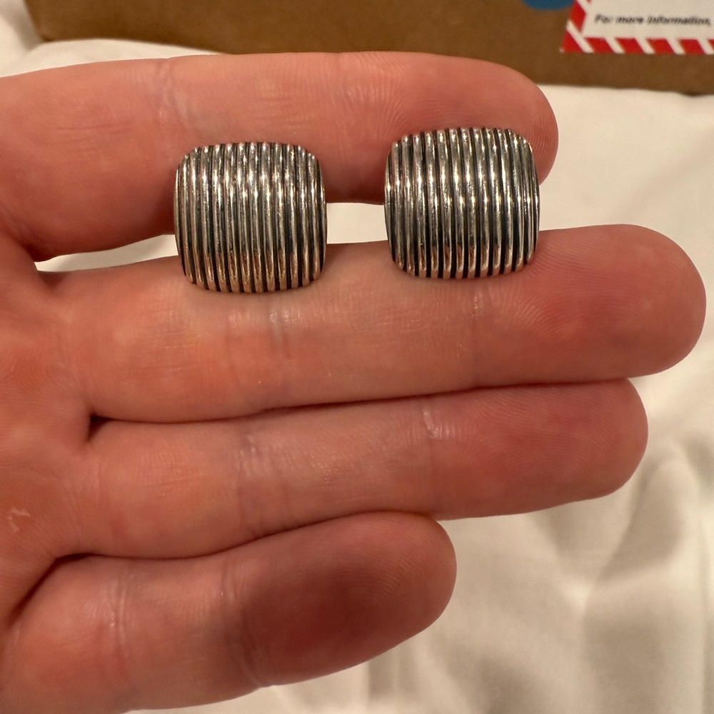 David Yurman cufflinks